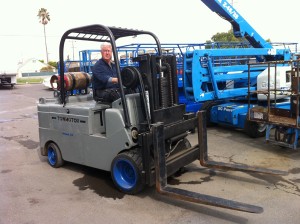 Rent a Cat T120C from Fagan High Reach