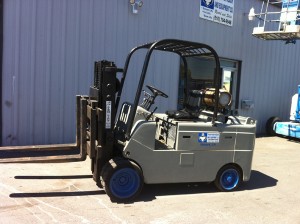 Rent a Cat T120C from Fagan High Reach