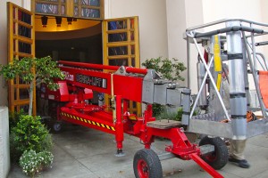 Rent a Denka Atrium Lift from Fagan High Reach