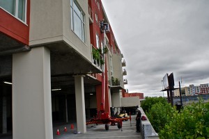 Rent a Denka Atrium Lift from Fagan High Reach