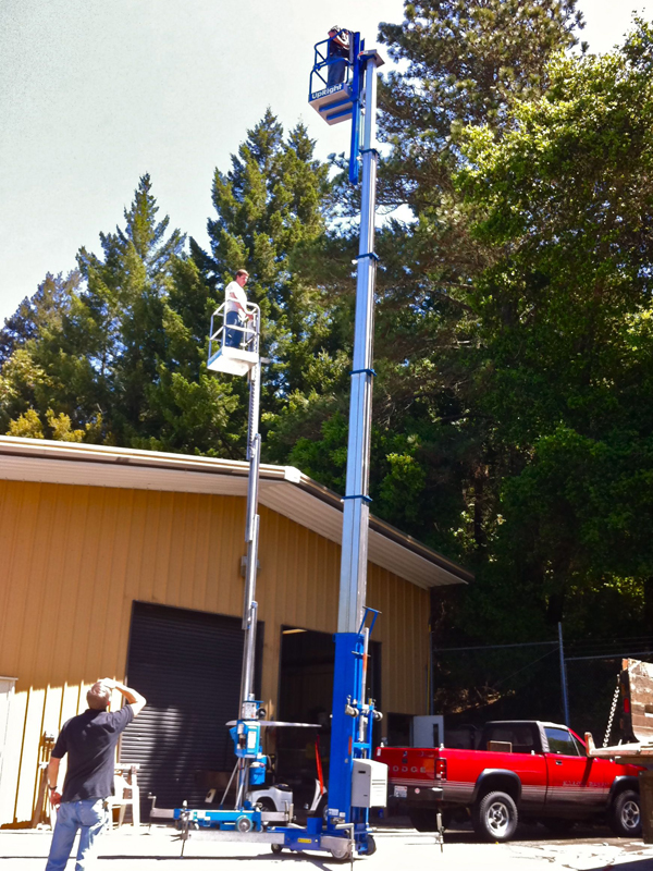 Rent a UL40 Personnel Lift from Fagan High Reach Rent a UL40 Personnel Lift from Fagan High Reach