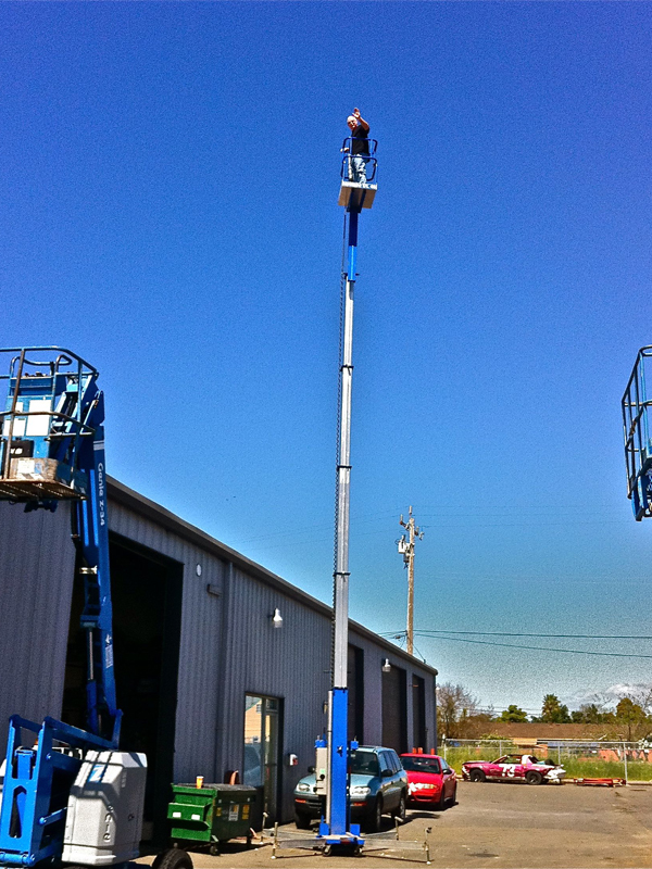 Specialty Access Lift Rental UL40 Personnel Lift Fagan High Reach