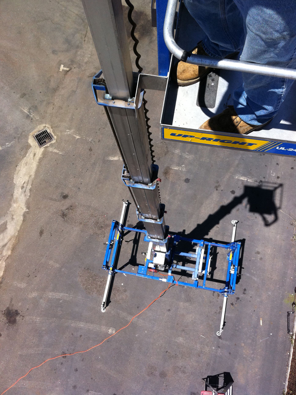 Specialty Access Lift Rental Upright Super Straddle Fagan High