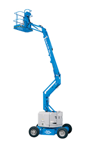 Rent a Genie Z34/22 DC from Fagan High Reach Rent a Genie Z34/22 DC from Fagan High Reach